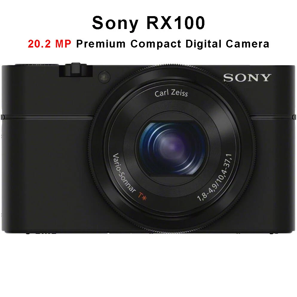 Sony Cyber-shot DSC-RX100 Compact Cameras for Sale | Shop New