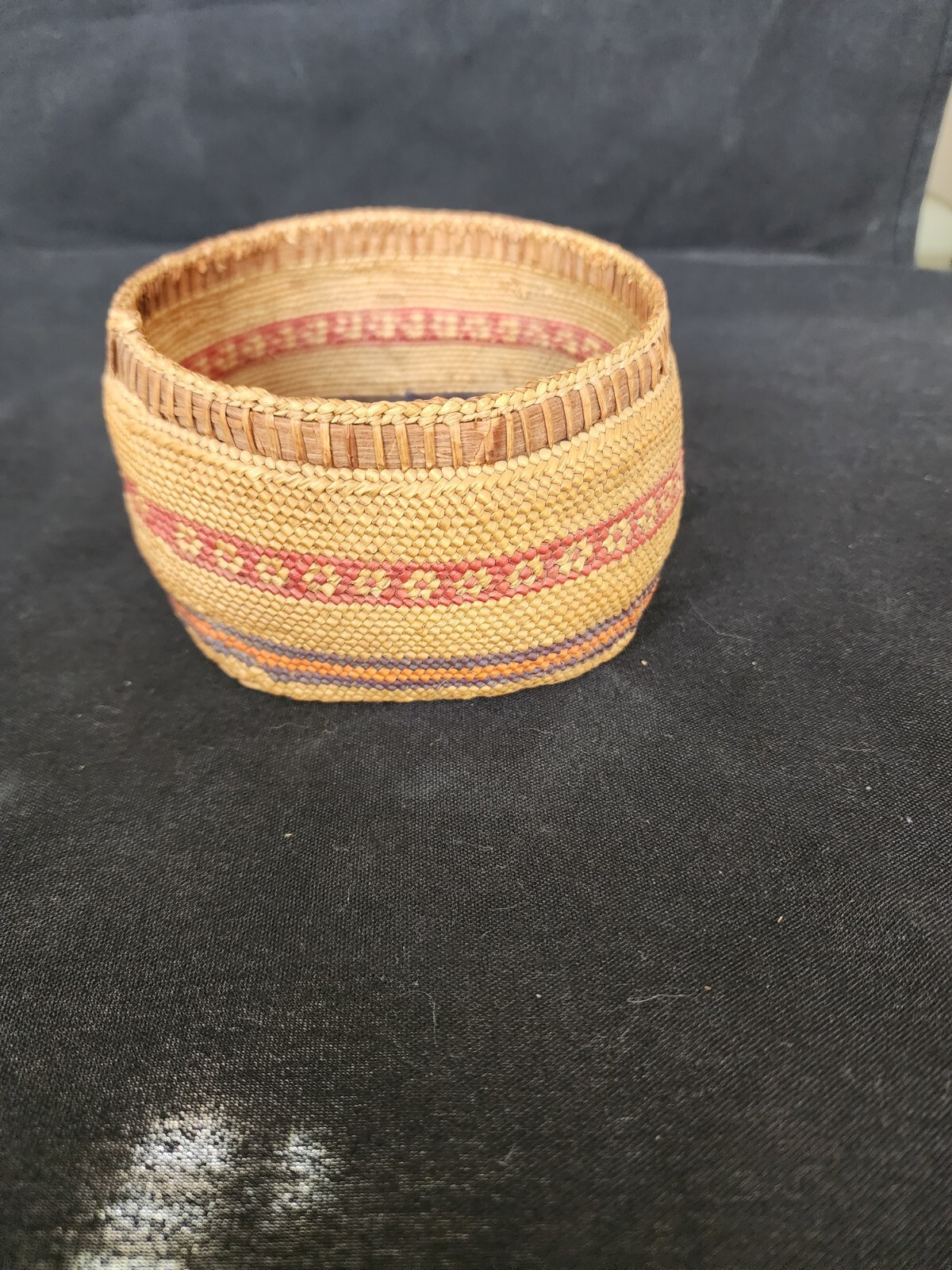 BEAUTIFUL LOT OF 4 VINTAGE NATIVE AMERICAN BASKETS eBay