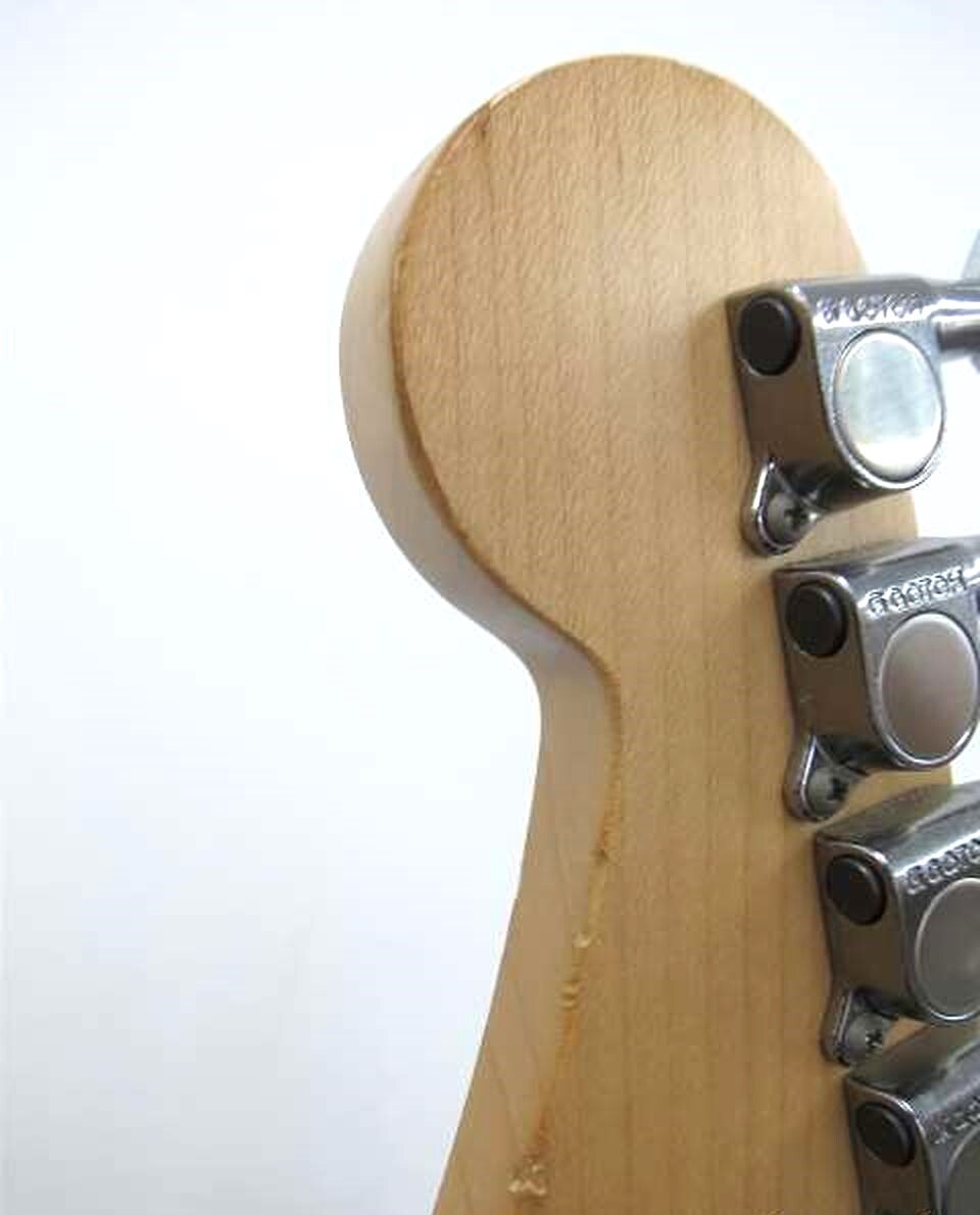 ギター Fender Japan Stratocastar CAR Fender Japan ST-STD Stratocaster Black 2007-08 Used Electric