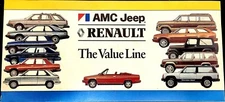 1985 AMC / Jeep / All Models Brochure Original - 23 Pages