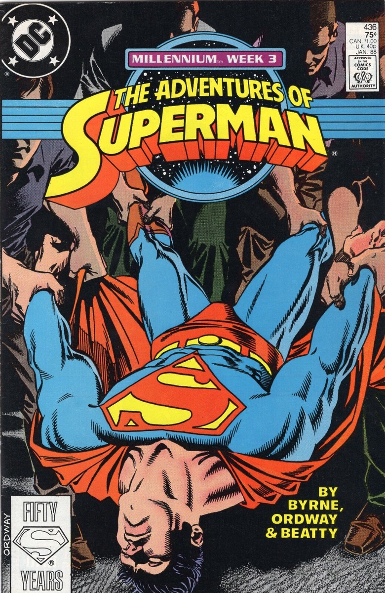 DC Adventures of Superman #436 (Jan. 1988) Mid/High Grade | eBay