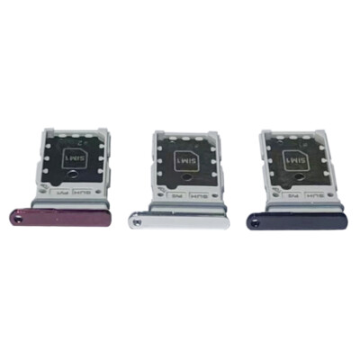 Dual Single SIM card tray SIM slot Holder Adapter For Samsung