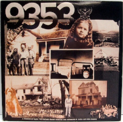 9353 - We Are Absolutely Sure There Is No God, Vinyl LP, 1985