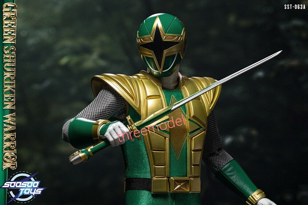 Soo-sootoys 1/6 センチュリー・ウォリアー SST-069 Soosootoys SST069 Kame Rider Black RX Century Warrior 1/6