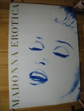 Madonna Poster Erotica Album Face Shot