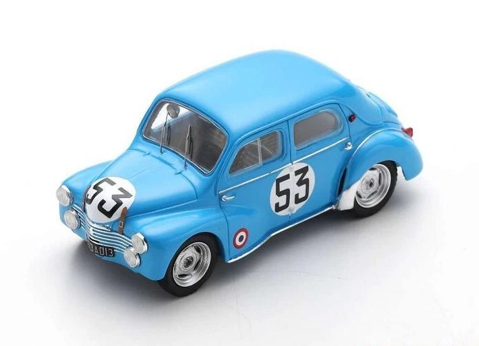 Renault 4CV 1063 #68 24H Le Mans 1952 S5221 - Model Car Passion