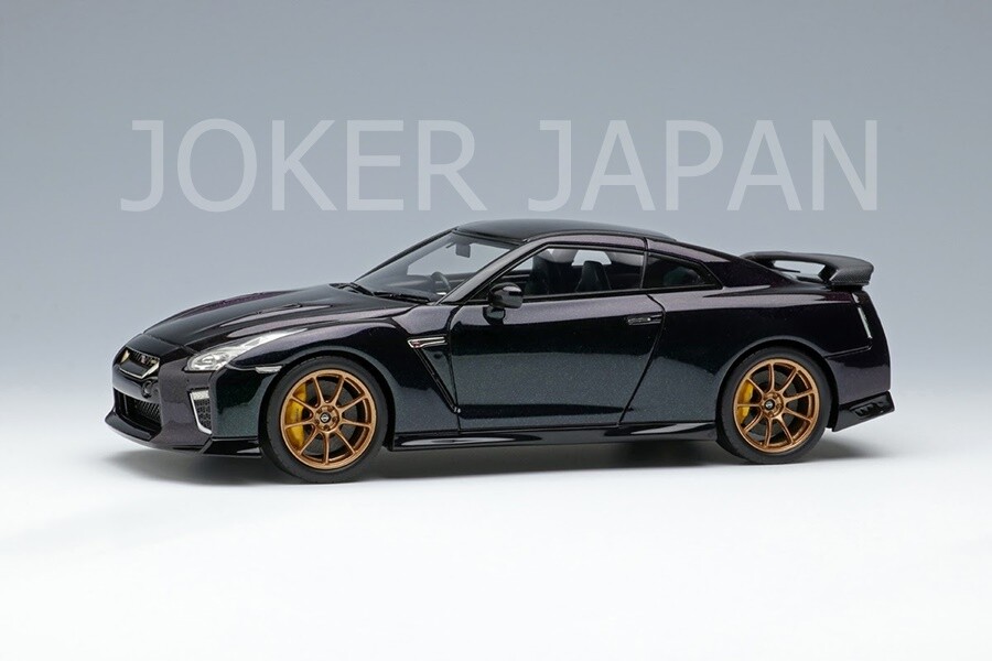 1/43 Wits 日産 GTR NISMO ブラック Make Up EIDOLON 1/43 NISSAN GT-R Premium Edition T-spec 2022