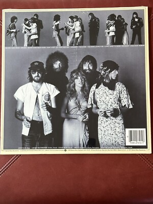 FLEETWOOD MAC - RUMOURS 1987 US SEALED VINYL/LP SRC PRESSING 21x