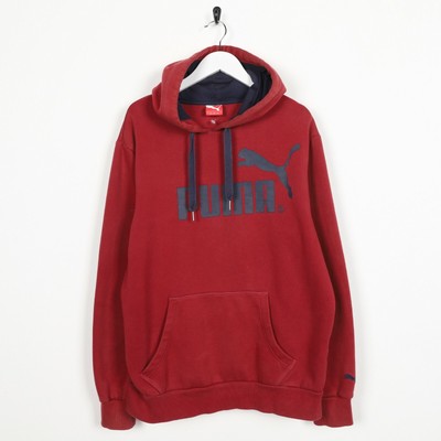 puma sweatshirt red
