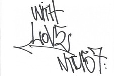 Negros Tou Moria Autogramm signed 10x15 cm Karteikarte 