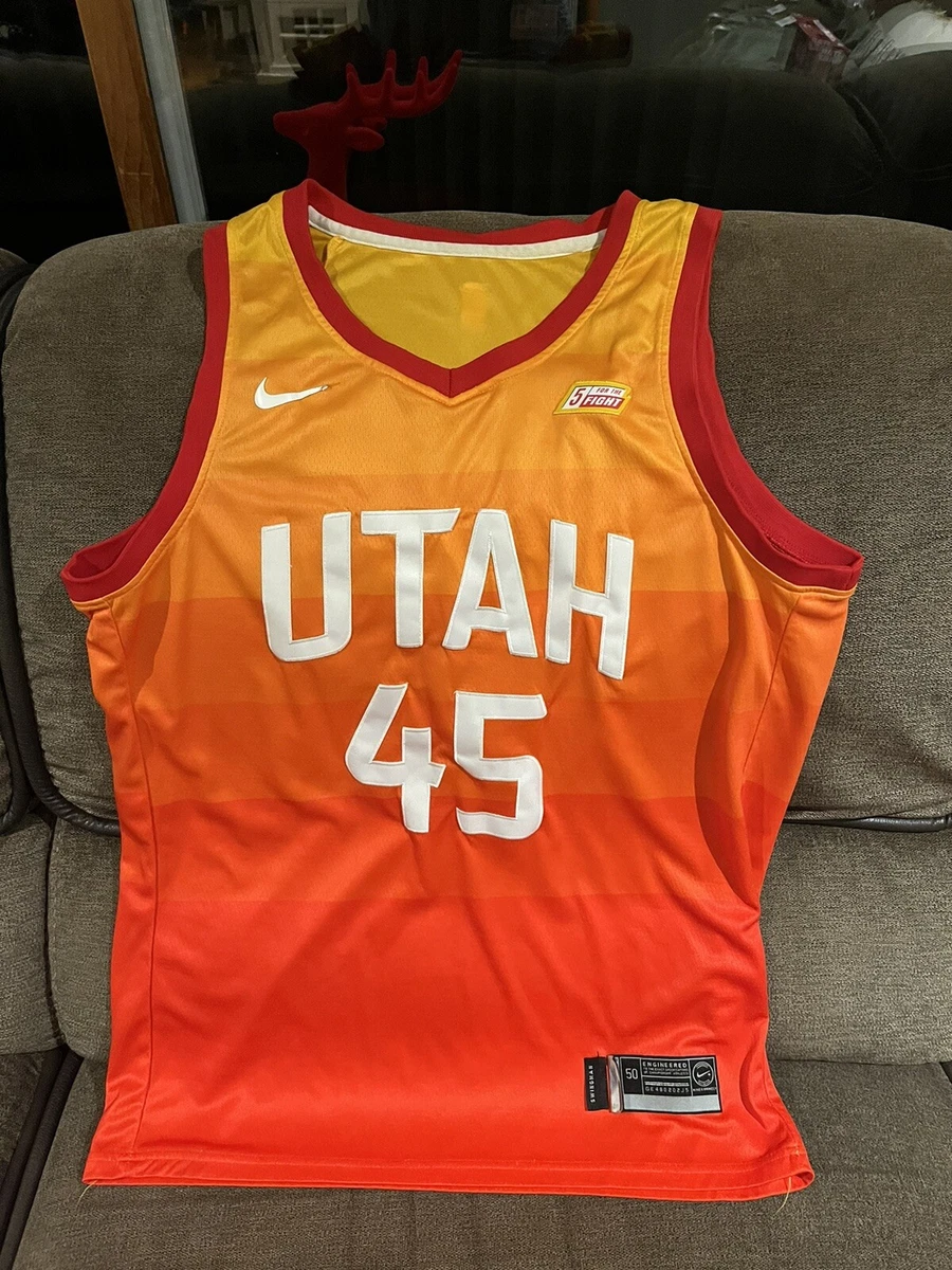 Las mejores ofertas en Utah Jazz camisetas de la NBA de Naranja