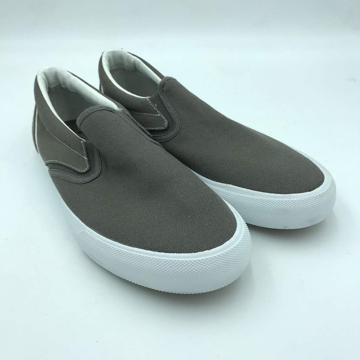 hurley men's canvas slip on