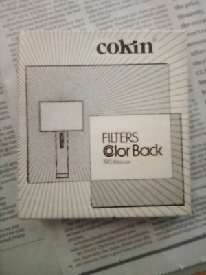 Cokin Color Back  190 A  Mauve Filter