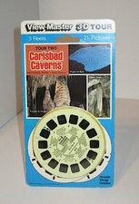 Vintage 1969 View Master 3D Carlsbad Caverns National Park New Mexico Sealed NEW