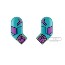 LEGO Custom Printed ARMS -Choose Style!- made with real LEGO® Arms