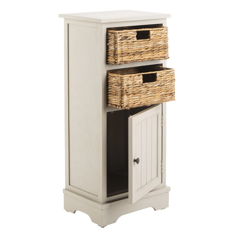 SAFAVIEH Connery 橱柜 | 复古灰色 | — 第 3/4 张图片