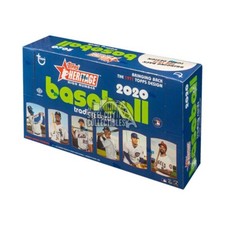 2020 Topps Heritage Baseball High Number Hobby Box Factory Sealed 24 Packs