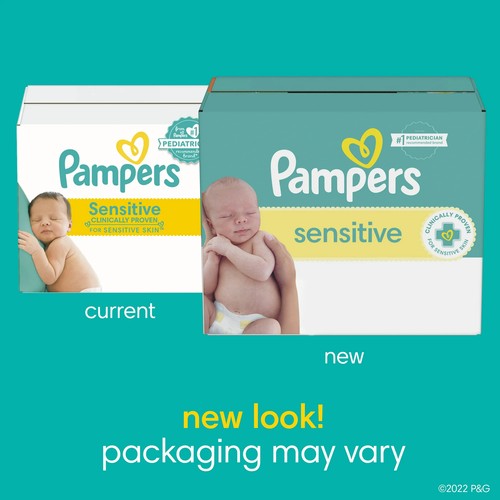 Pampers Sensitive Baby Wipes 16Pack (1344 Wipes) eBay
