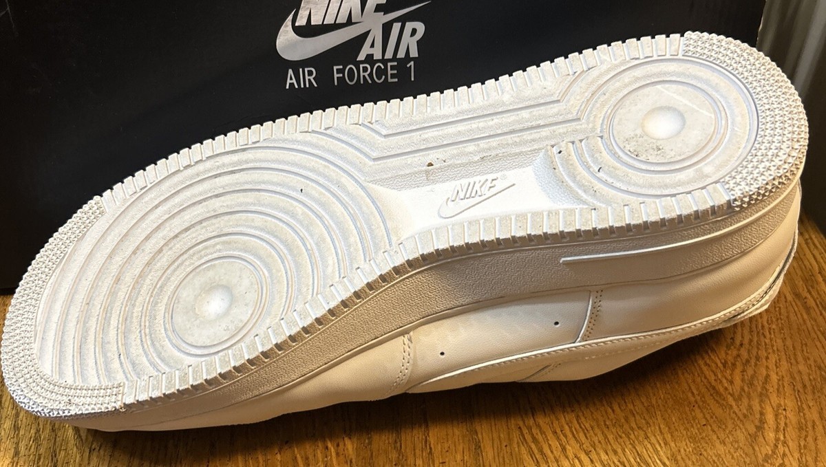 国内配送 NIKE AIR FORCE 1 '07 FLYEASE WHITE/WHITE-WHITE Size 15 - Nike Air Force 1 '07 Flyease Still In Box Brand