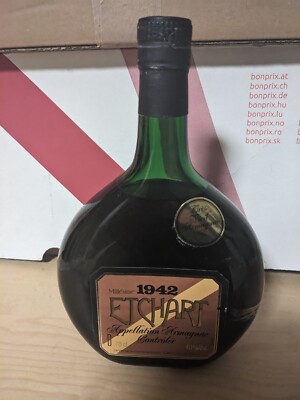 Armagnac Etchart Jahrgang 1942