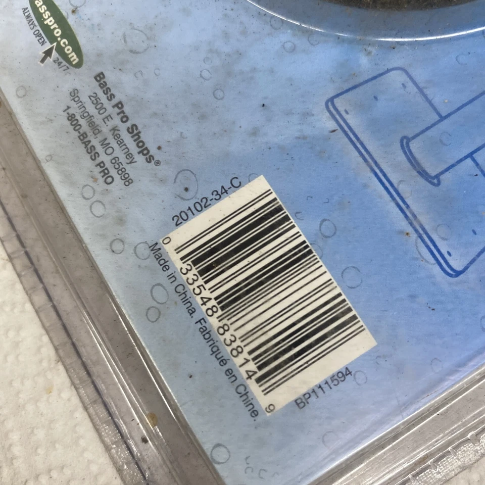 Base de montaje de asiento de barco Bass Pro Shop Foto 3 de 4