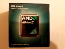 AMD Athlon II X3 460 3 Core  3.4 GHz Socket AM3 CPU ADX460WFGMBOX ADX460WFK32GM