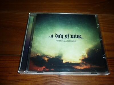 CD ''A Day Of Mine - When All Turns Red'' Emo Punk Rock Sammlung MEGA RAR!