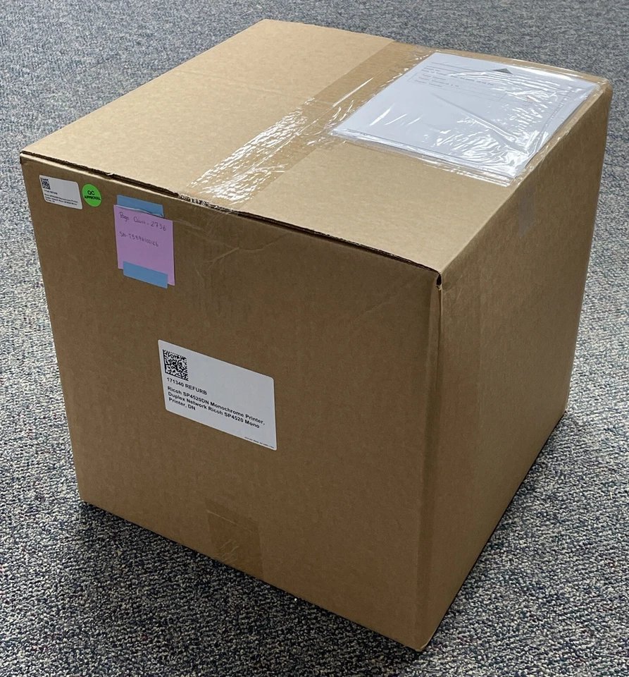 Ricoh SAVIN SP 4520dn Black and White Laser Printer 42PPM Very Low Page Count - Image 2 of 4