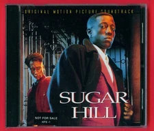 Sugar Hill - Original Soundtrack - Chaka Khan, DBC 1993 NEW Fox Beacon  Promo CD