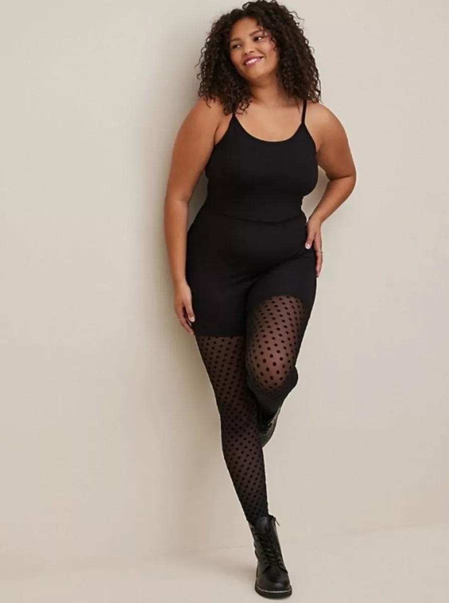 Plus size hotsell black leggings cheap
