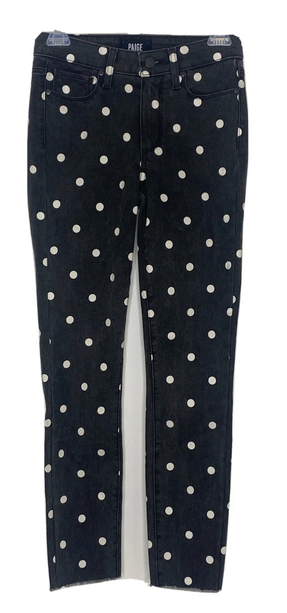 Paige polka store dot jeans