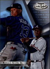 2018 Topps Gold Label Class 3 Baseball Base Singles (Pick Your Cards)