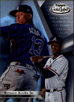 2018 TOPPS Gold Label CLASS-3 BLUE RC ルーキーカード 大谷翔平