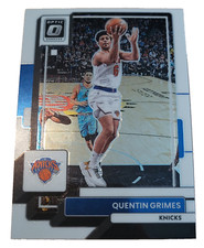 2023 Donruss Optic Quentin Grimes New York Knicks #2 NBA Basketball Card (I2