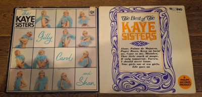Restposten-The Kaye Sisters-2xLPs-Gilly Carol And Shan,The Best Of The Kaye Sisters