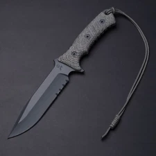 Chris Reeve Knives Pacific 6" Fixed Blade - Partially Serrated MagnaCut Blade