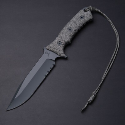 Chris Reeve Knives Pacific 6'' Fixed Blade - Partially Serrated MagnaCut Blade