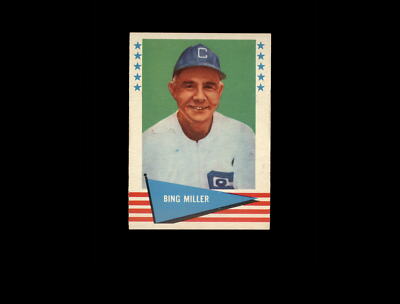 1961 Fleer 62 Edmund (Bing) Miller EX #D1,324063