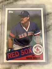 2020 Topps 1985 35th Anniversary Wade Boggs #85-19 Boston Red Sox