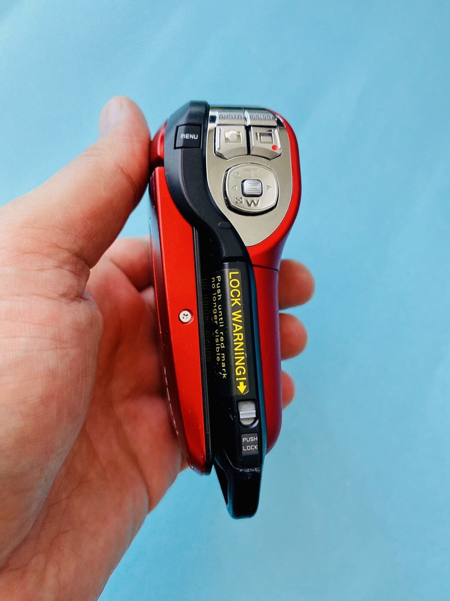 SANYO Xacti VPC-CA9 Waterproof Digital Video Dual Camera | eBay