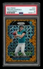 2021 Panini Prizm Lazer Prizm: #331 Trevor Lawrence PSA 10 GEM MINT