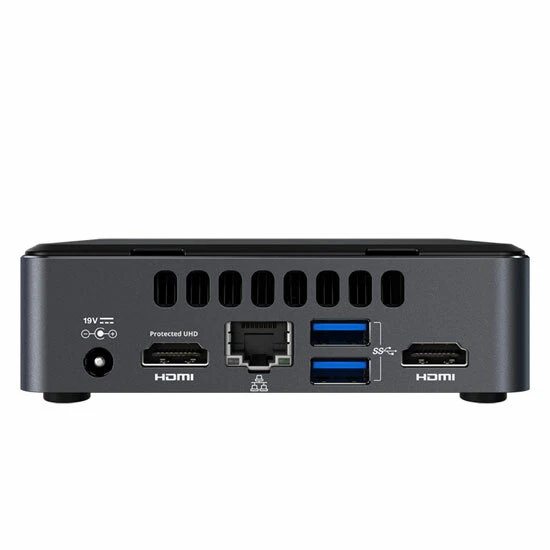 NEW Intel NUC PC NUC7i7DNKE Core i7 8650U 4.2GHz 8GB RAM 256GB PCIe SSD Win10 - Image 2 of 4