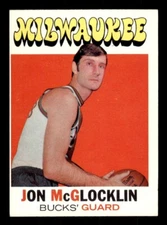 1971 Topps Basketball #74 Jon McGlocklin VG/EX *e1