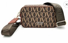Valentino Orlandi, Bag Purse Brown/vovo Crossbody, Shoulder Strap NWT Women’s