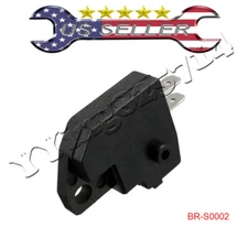 Universal Front Right Hand Brake Lever Stop Light Switch Pit Quad Bike
