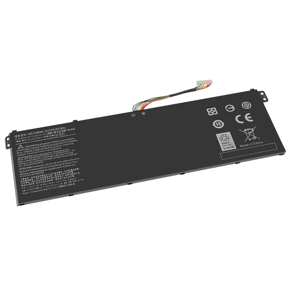 48Wh AC14B8K 4ICP5/57/80 Akku Für Acer Aspire E5-721 E5-731 E5-771 E3-111 V5-122 - Bild 3 von 4