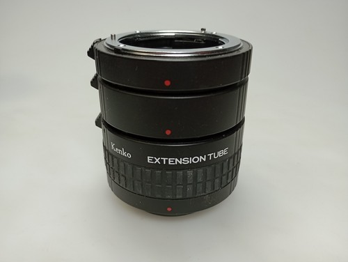Kenko extension tube set DG 12 / 20 / 36 Nikon AF-S