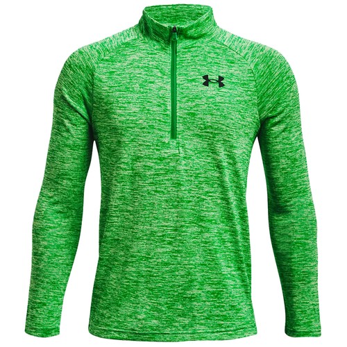 Under Armour Junior Niño Tech 2.0 Media Cremallera Ua Golf Ejercicio Gimnasio - Imagen 14 de 38