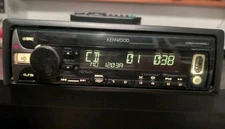 KENWOOD AM/FM Car Radio CD Player AUX USB PANDORA I-HEART HD KDC-HD458U