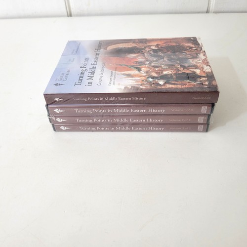 THE GREAT COURSES ~ Turning Points In Middle Eastern History ~ CD/Guide ~ New - Imagen 3 de 3